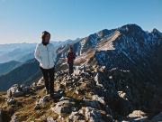 72 Dalla vetta del Berlinghera vista in Termenone e Pizzo Sasso Canale 